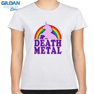 Kaos Funny! Death Metal Unicorn (vintage distressed)