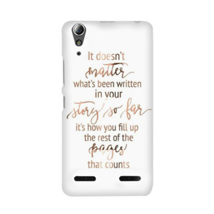 Its Does'n  Matter Custom Case Design Casing HP