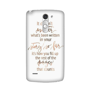 Its Does'n  Matter Custom Case Design Casing HP