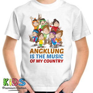 Kaos teesunda - Angklung