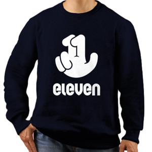 Jaket Sweater Distro Dj eleven