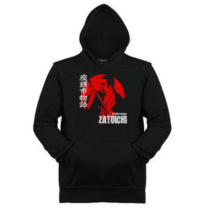 Jaket Hoodie ZATOICHI The Blind Swordsman Shintaro Katsu Samura