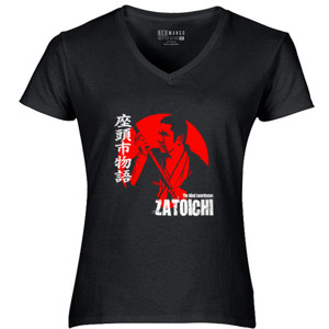 Kaos ZATOICHI The Blind Swordsman Shintaro Katsu Samura