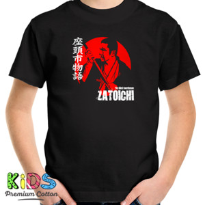 Kaos ZATOICHI The Blind Swordsman Shintaro Katsu Samura