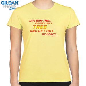 Kaos Back to the future - Biff Tannen - Quote