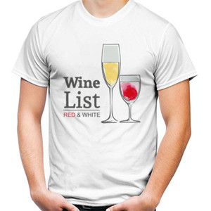 Kaos Distro Wine List Red and White