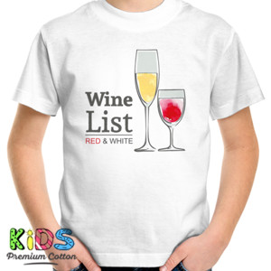 Kaos Distro Wine List Red and White
