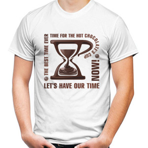 Kaos Distro Time For The Hot Chocolate's