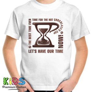 Kaos Distro Time For The Hot Chocolate's
