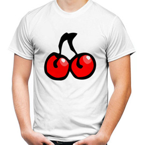 Kaos Distro Cherry Angry