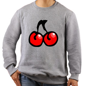 Jaket Sweater Distro Cherry Angry