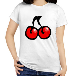 Kaos Distro Cherry Angry