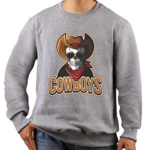 Jaket Sweater Distro Cowboys