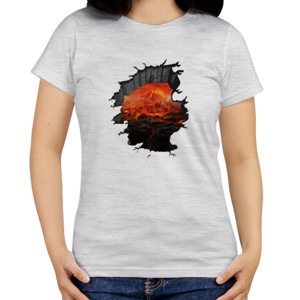 Kaos under world 3D t-shirt