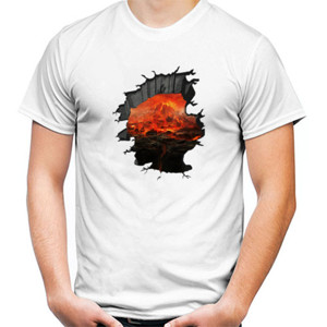 Kaos under world 3D t-shirt