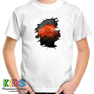 Kaos under world 3D t-shirt