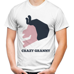 Kaos DISTRO CRAZY GRANNY