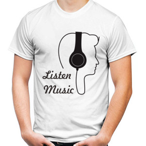 Kaos DISTRO LISTENING MUSIC