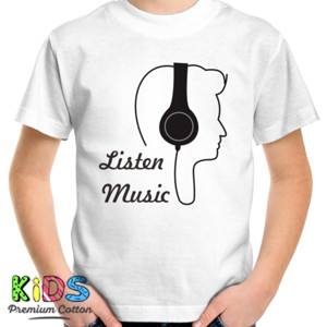 Kaos DISTRO LISTENING MUSIC