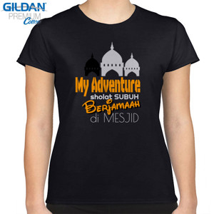Kaos Kaos Adventure to shalat subuh