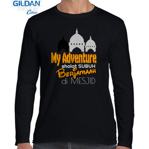 Kaos Kaos Adventure to shalat subuh