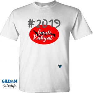 Kaos Ganti Rakyat (Ganti Presiden Parodi)