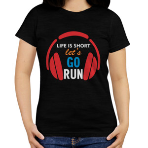 Kaos Distro let's go run