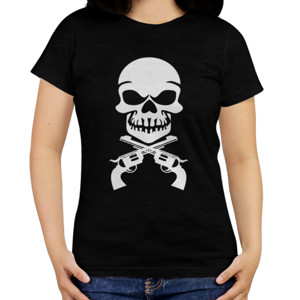 Kaos Distro gun skull