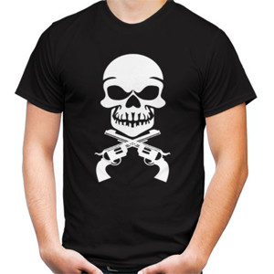 Kaos Distro gun skull