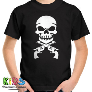 Kaos Distro gun skull