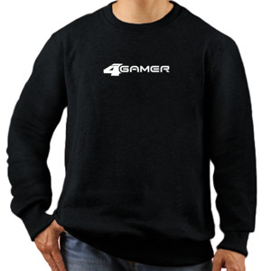 Jaket Sweater Kaos Distro 4 Gamer Hitam