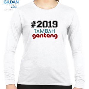Kaos  2019 TAMBAH GANTENG