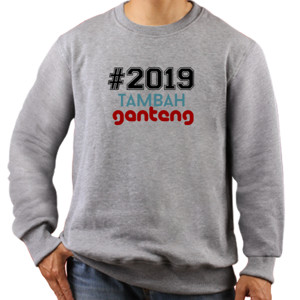 Jaket Sweater  2019 TAMBAH GANTENG