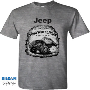 Kaos Kaos Gildan Jeep