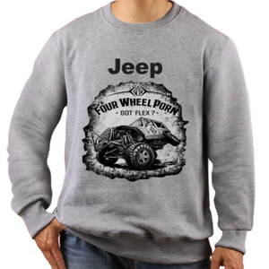 Jaket Sweater Kaos Gildan Jeep