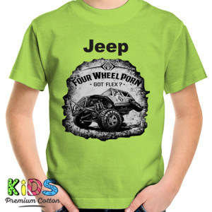 Kaos Kaos Gildan Jeep