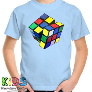 Kaos Elegant Rubik Cube - Kaos Keren Rubik Cube