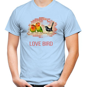 Kaos Love Bird
