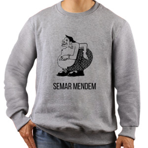 Jaket Sweater Semar Mendem
