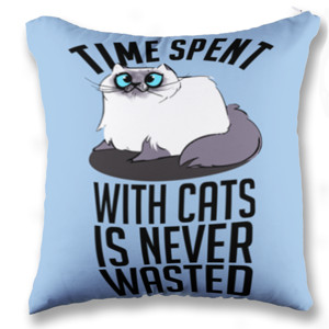 Bantal TIME WITH CATS