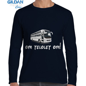 Kaos kaos pria om telolet om!