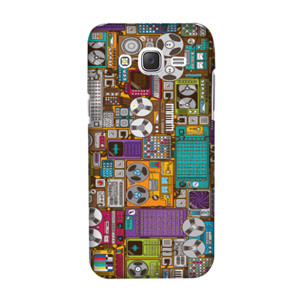 pattern retro cassette 0936 Casing HP