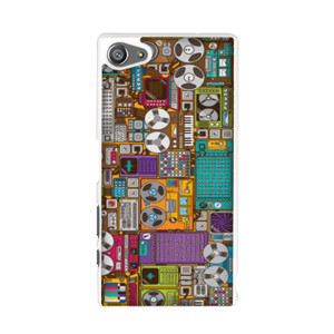 pattern retro cassette 0936 Casing HP