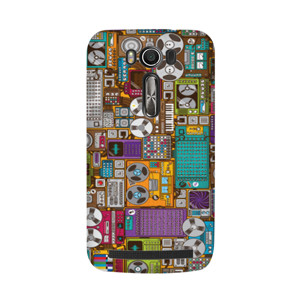 pattern retro cassette 0936 Casing HP