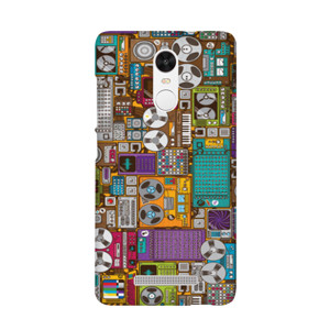 pattern retro cassette 0936 Casing HP