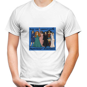 Kaos prncess feminist agenda