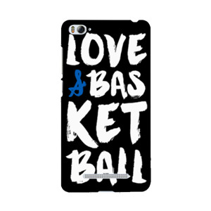 Love (&) Basket Ball 0458 Custom Case Casing HP