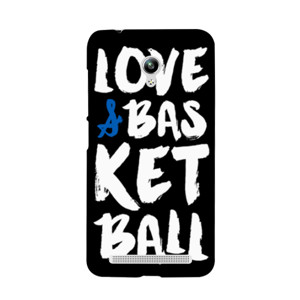 Love (&) Basket Ball 0458 Custom Case Casing HP