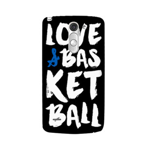 Love (&) Basket Ball 0458 Custom Case Casing HP