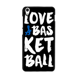 Love (&) Basket Ball 0458 Custom Case Casing HP